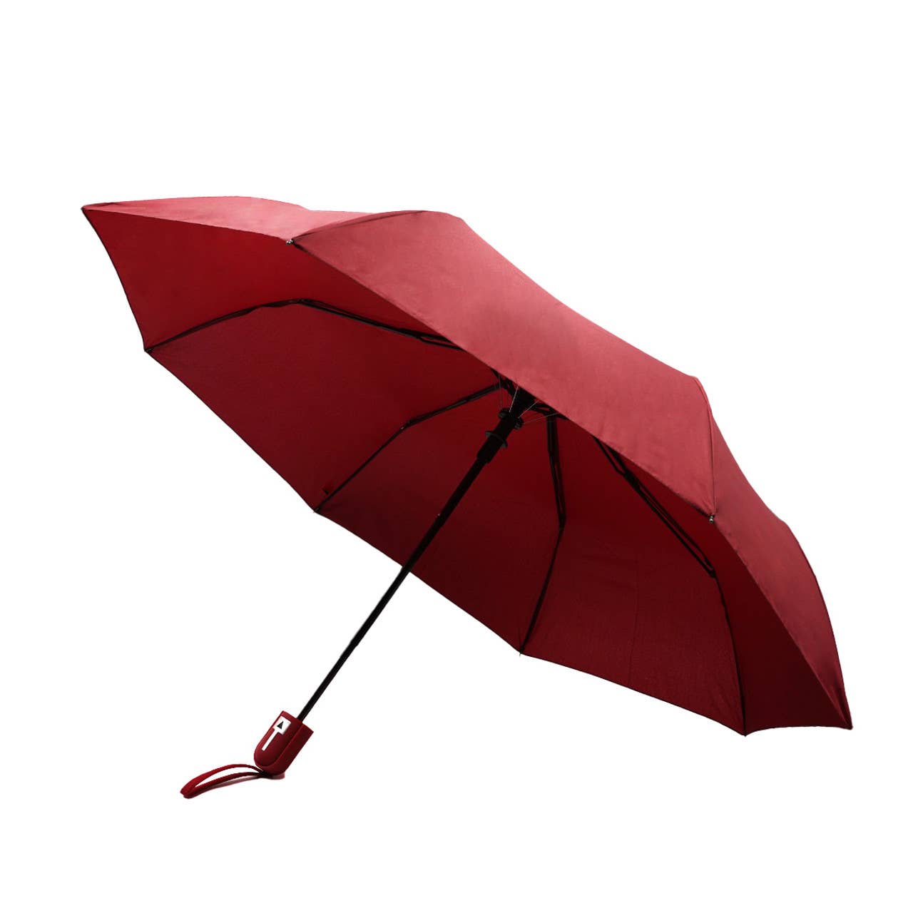 auto open compact solid color travel umbrella um5029