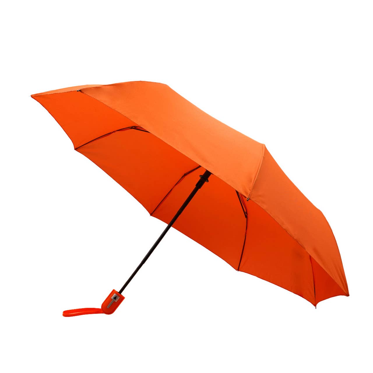 auto open compact solid color travel umbrella um5029