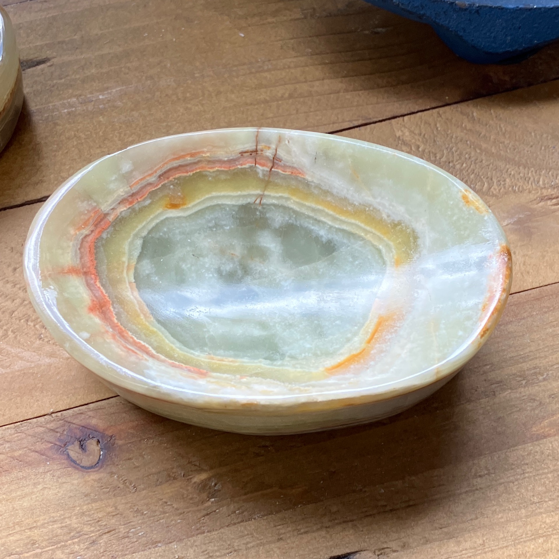 marble small soap dish