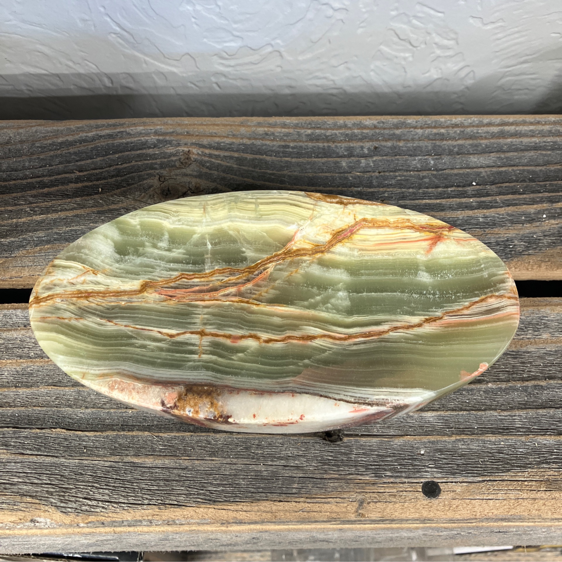 marble large soap dish