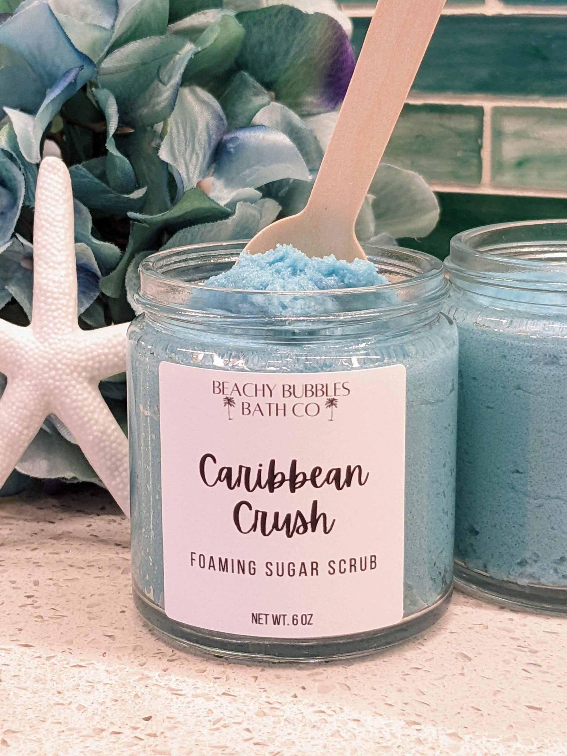 caribbean crush sugar scrub