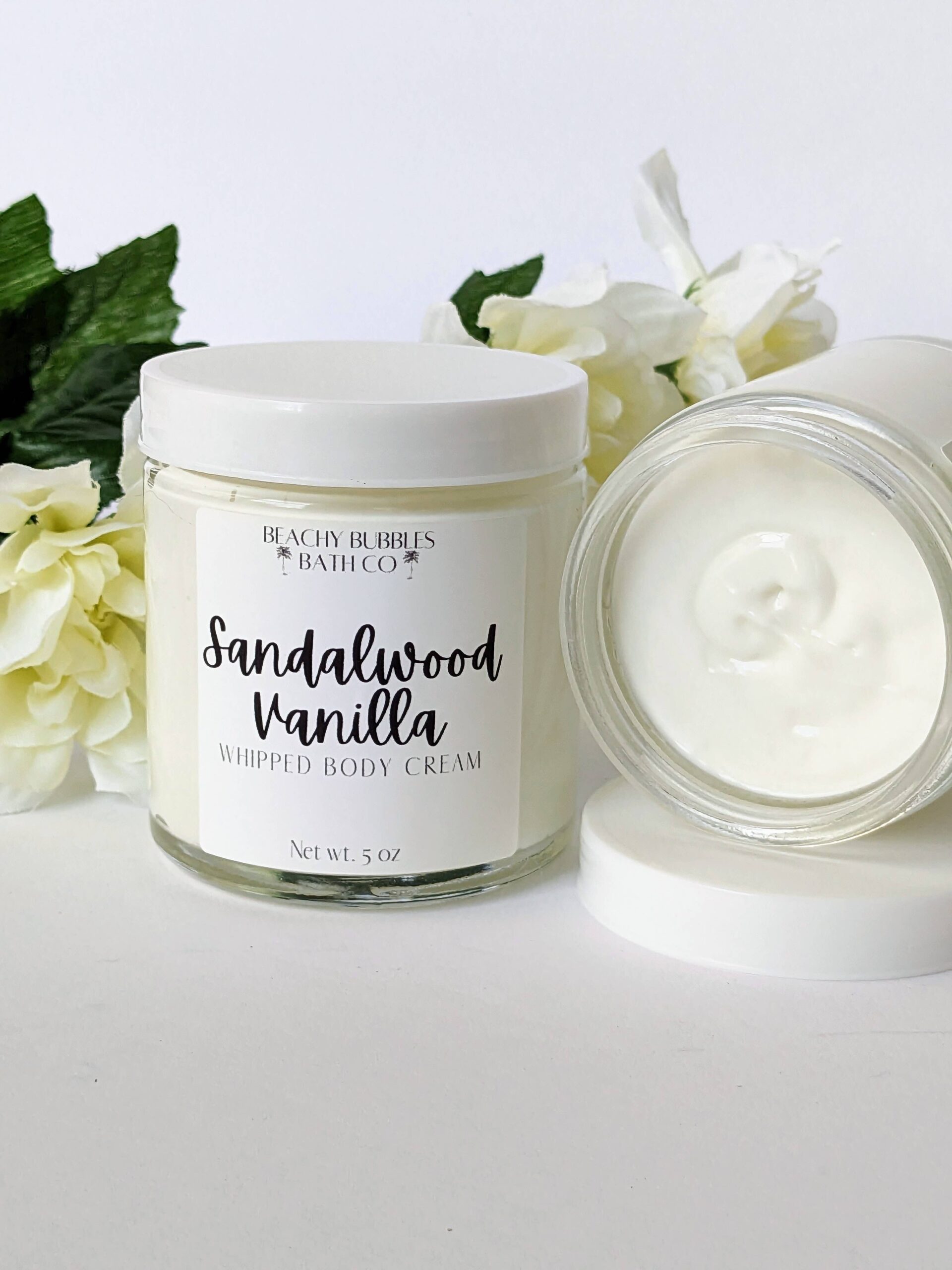 sandalwood vanilla body cream