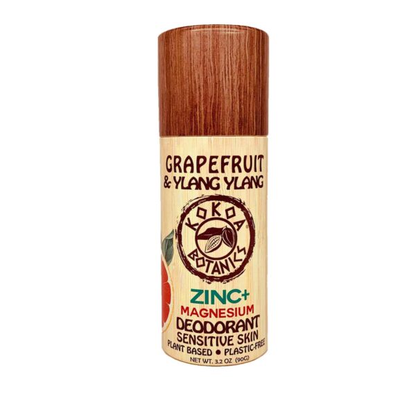 grapefruit & ylang ylang deodorant stick