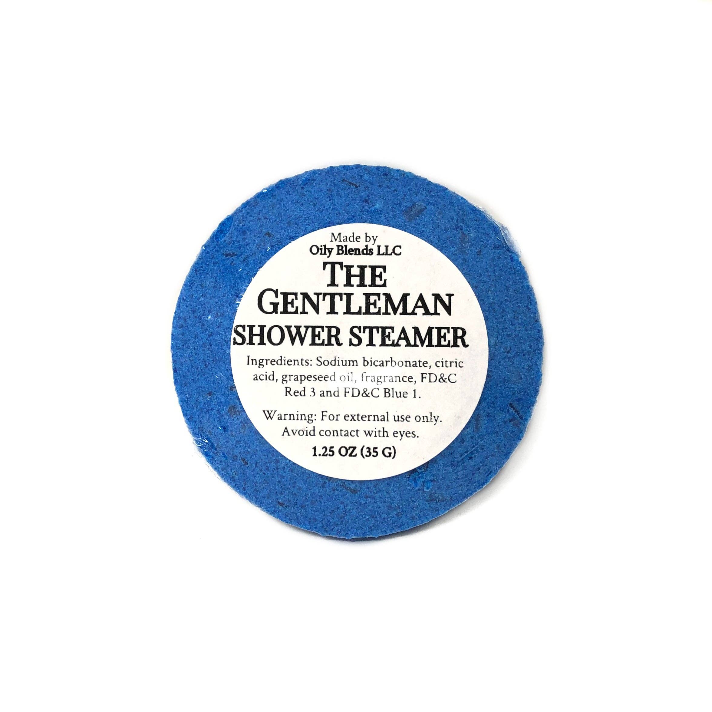 men's shower steamers gentleman