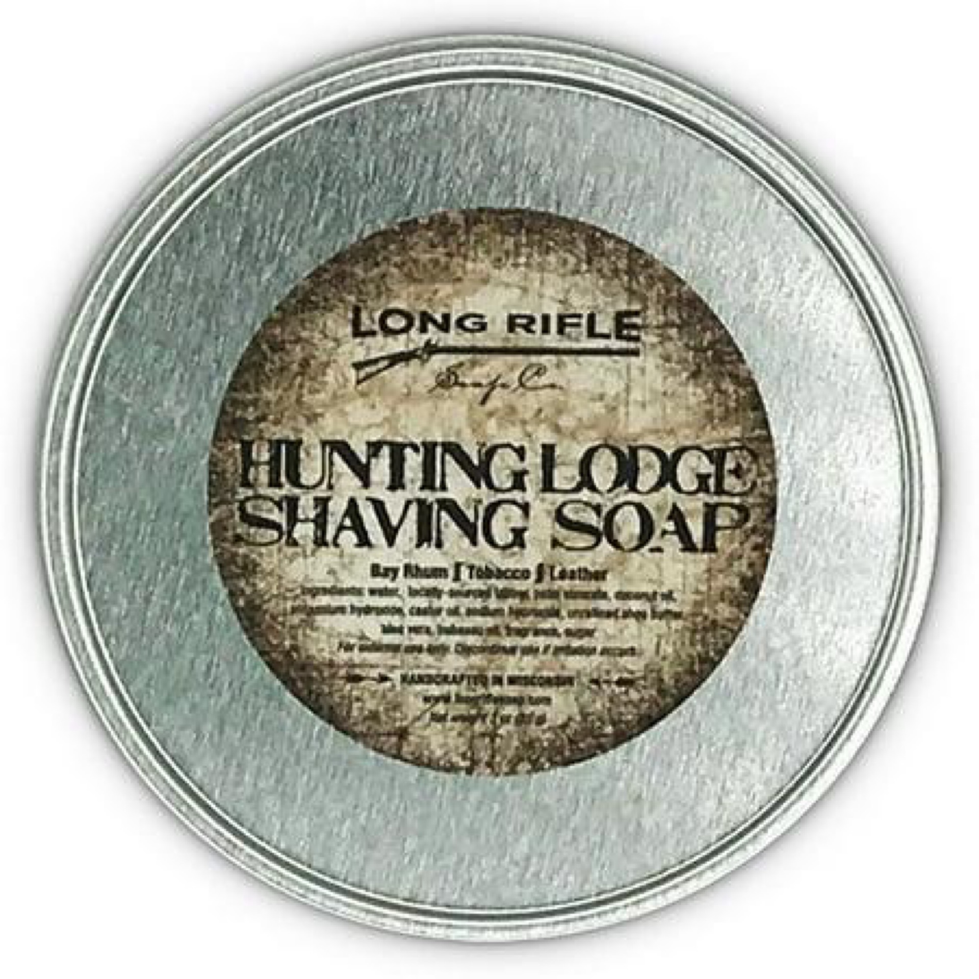 hunting lodge shaving soap