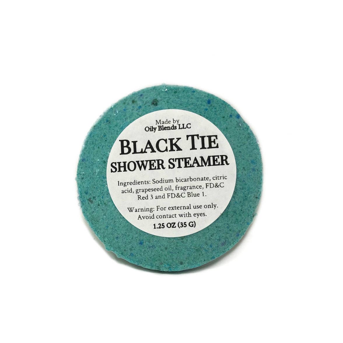 men's shower steamers black tie