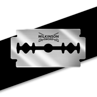 wilkinson sword double edge (safety) razor blades (5 pack)