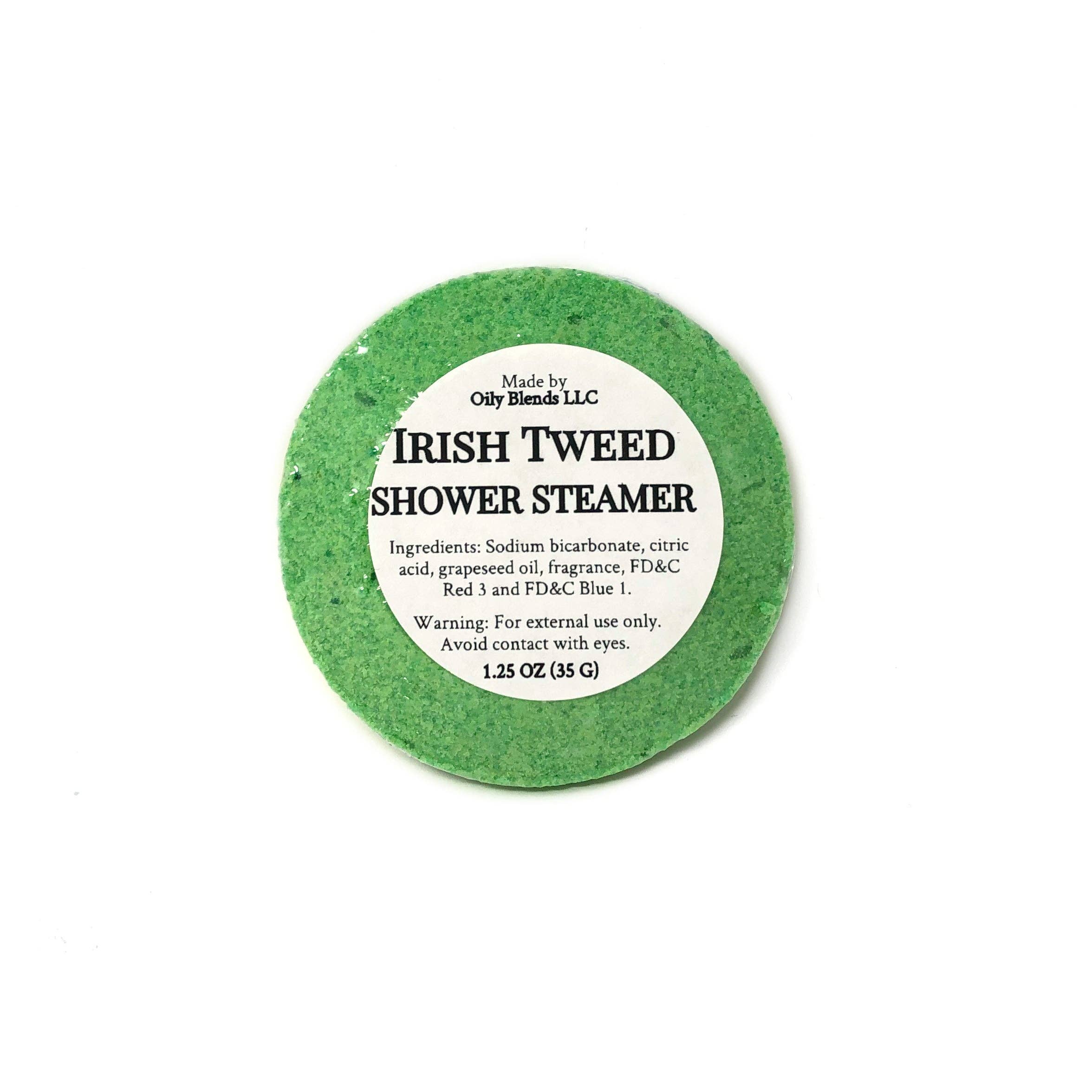 men's shower steamers irish tweed