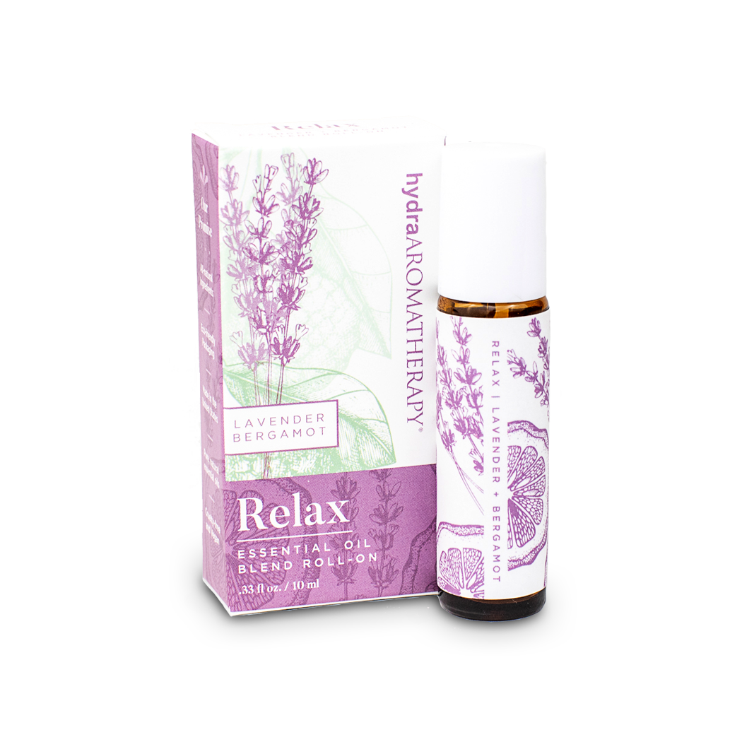 essential oil roll on relax