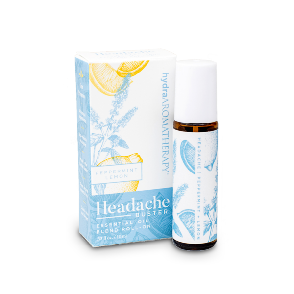 essential oil roll on headache buster