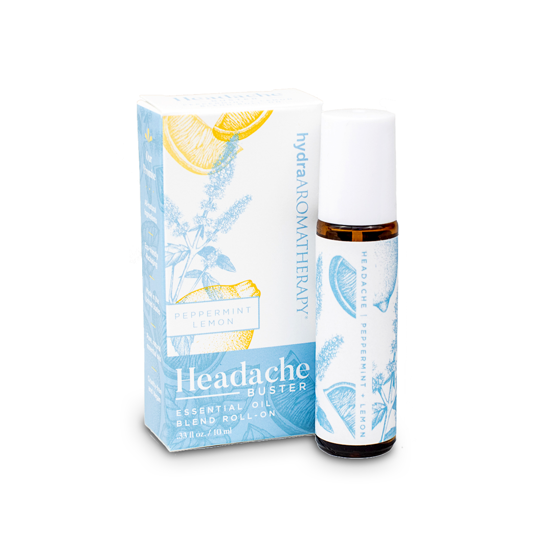 essential oil roll on headache buster
