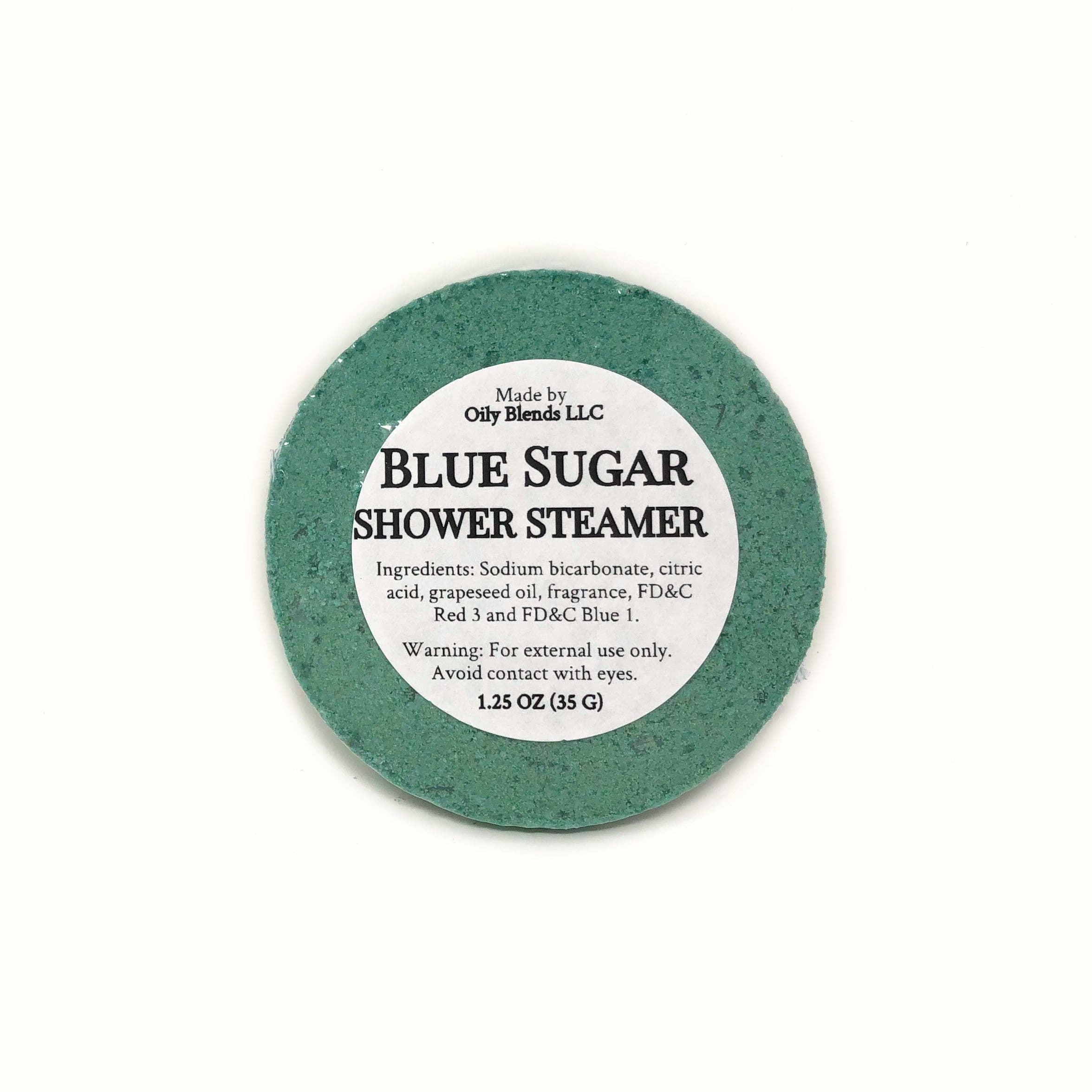 men's shower steamers blue sugar
