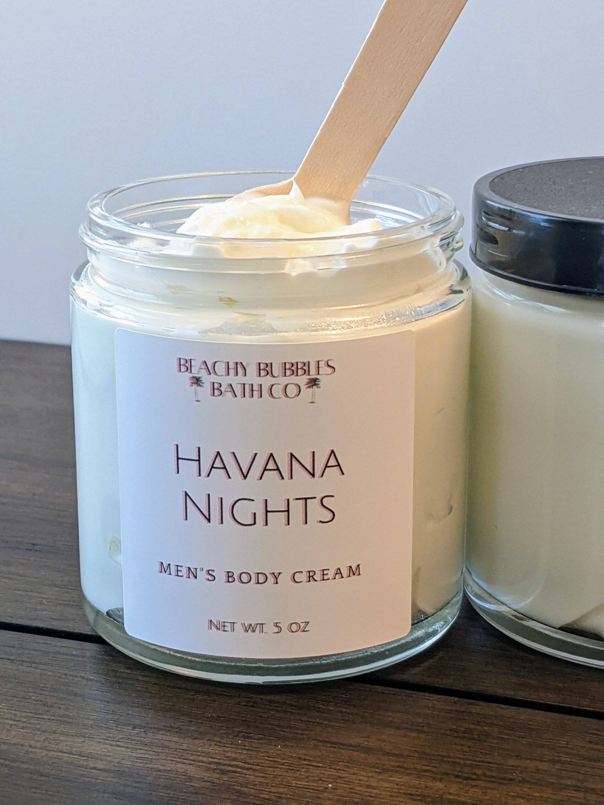 havana nights men's body cream