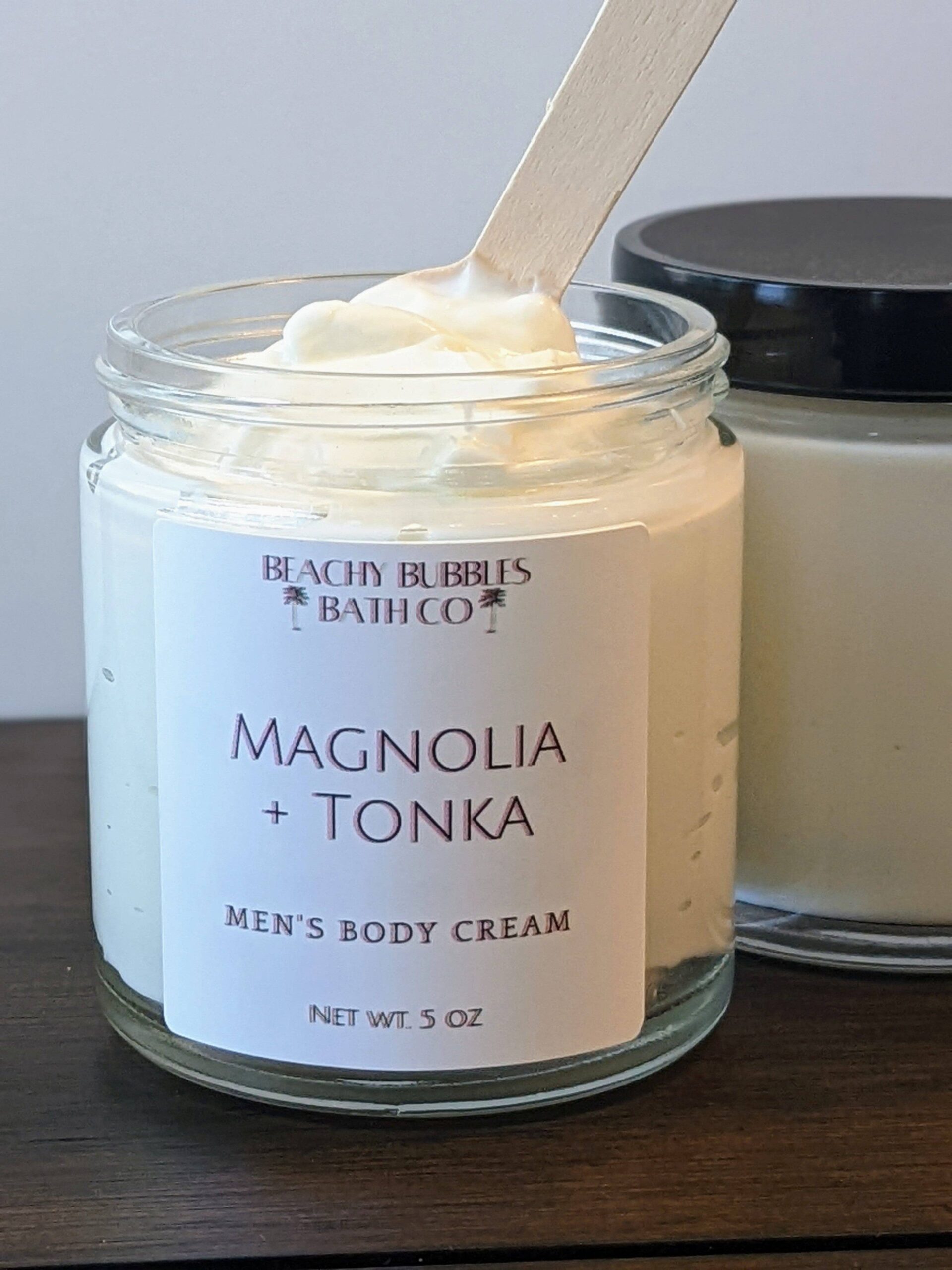 magnolia + tonka body cream