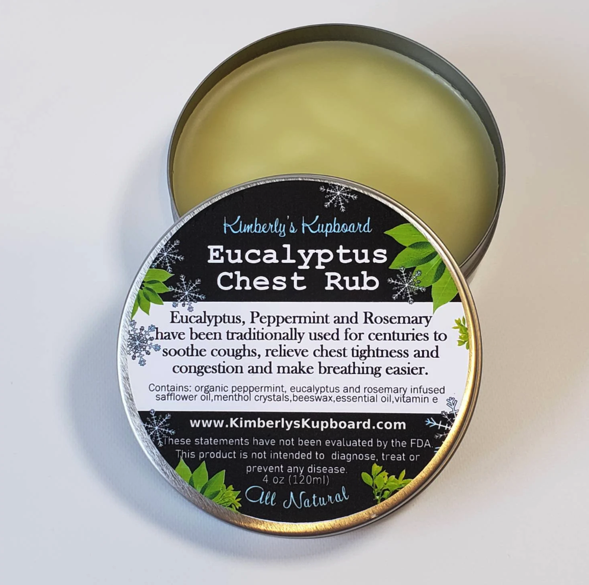 eucalyptus chest rub