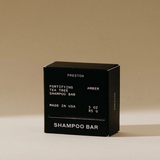preston shampoo bar