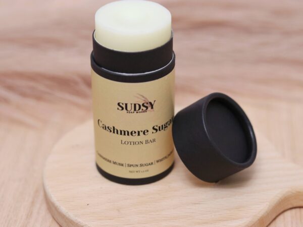 sudsy soap works cashmere sugar lotion bar 1.5oz
