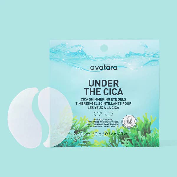 avatara under the cica cica shimmering eye gels