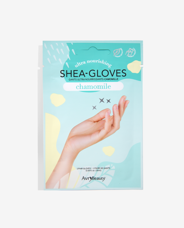 avry beauty chamomile shea gloves