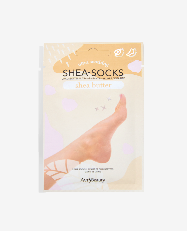 avry beauty shea butter socks