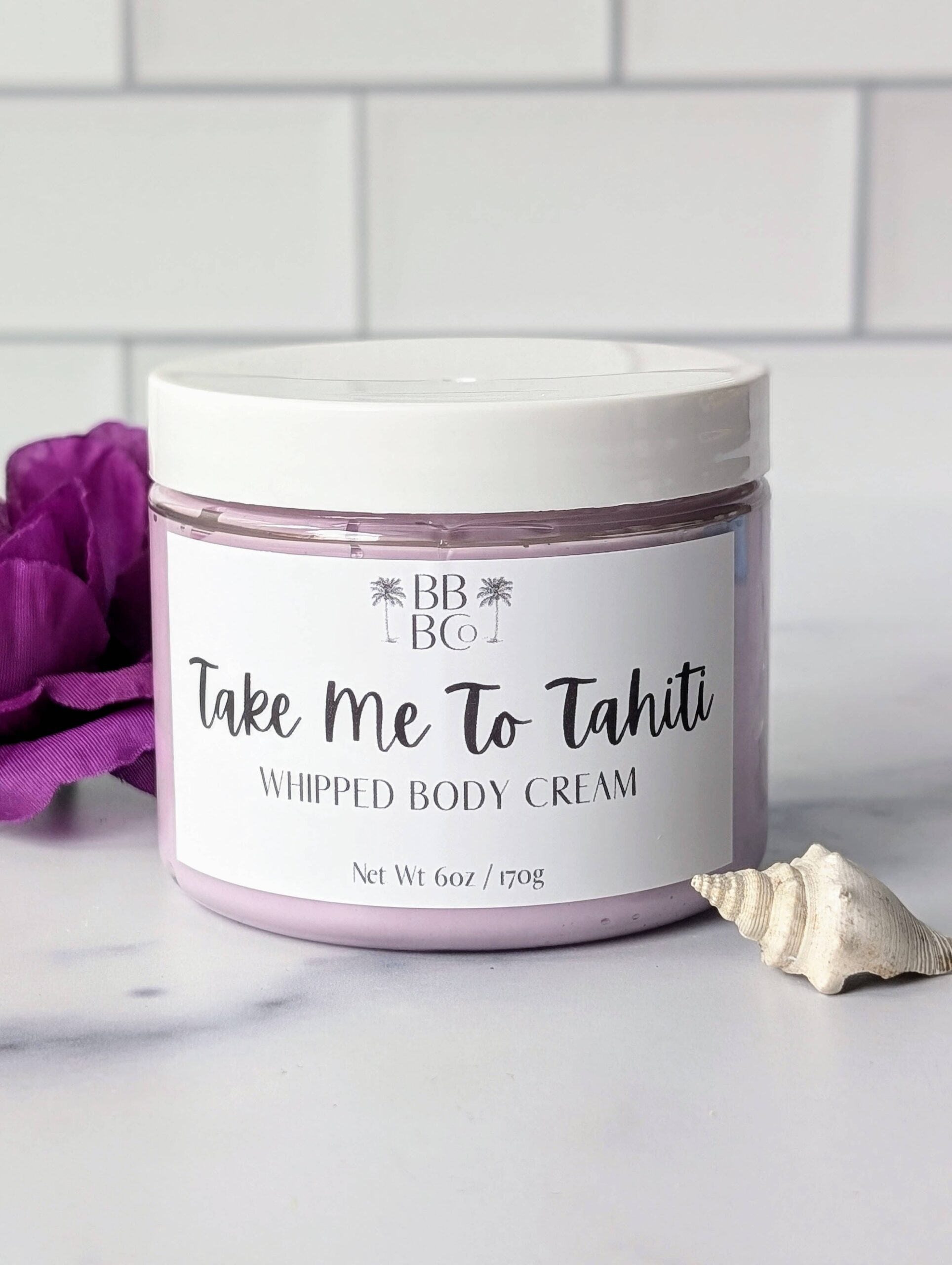 beachy bubbles take me to tahiti whipped body cream 6oz