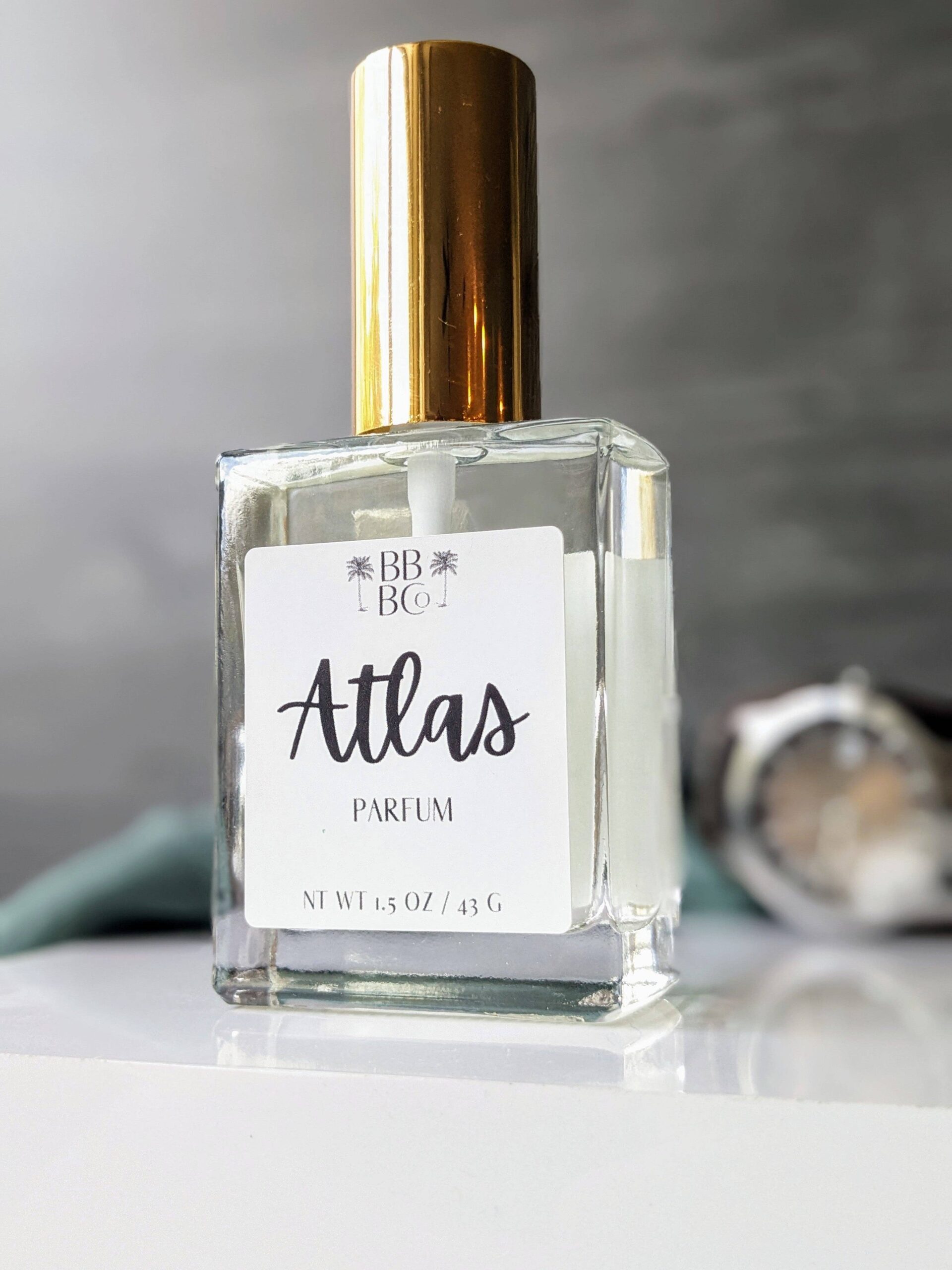 beachy bubbles atlas perfume 1.5oz