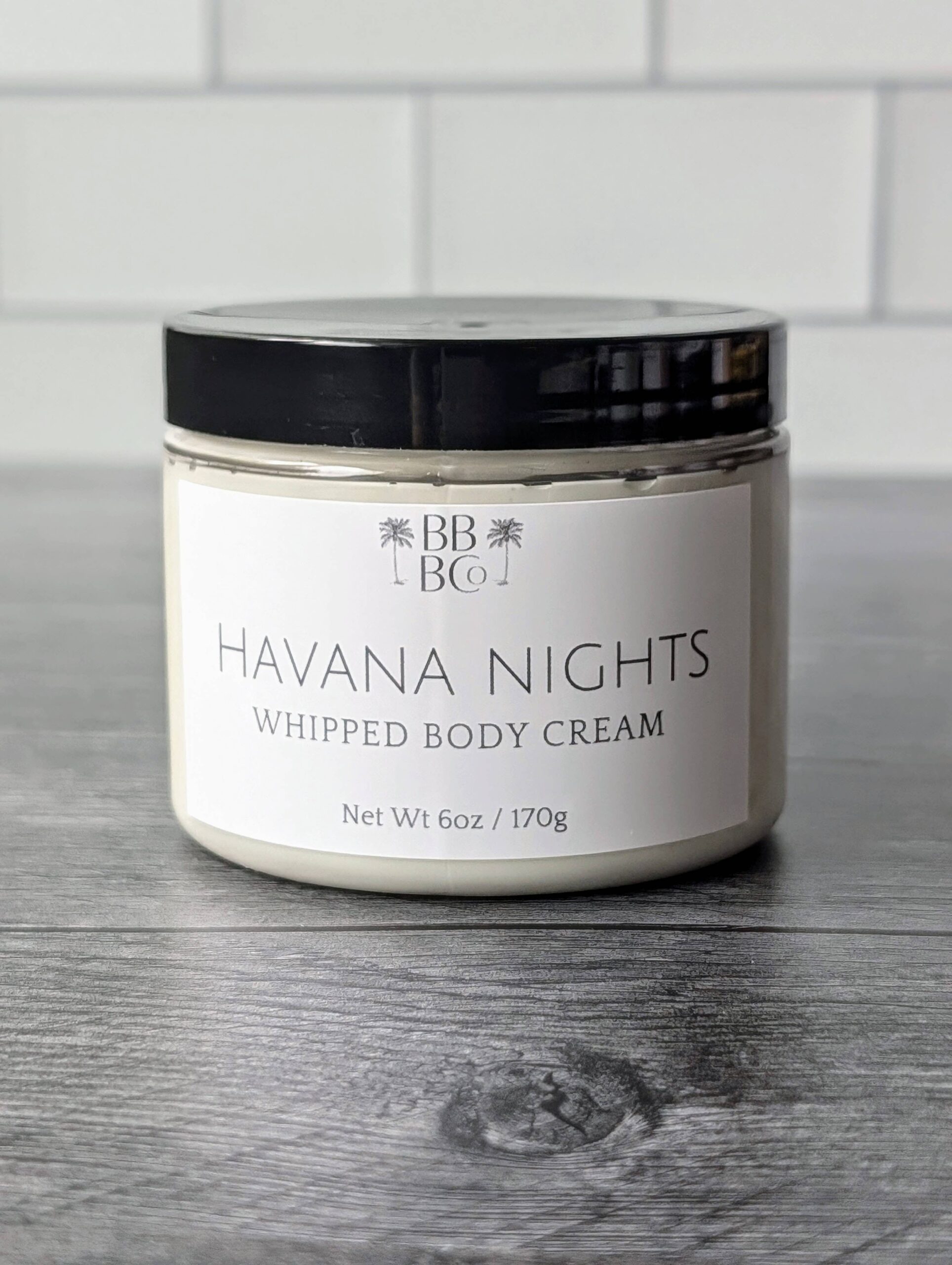 beachy bubbles havana nights men's whipped body cream 6oz