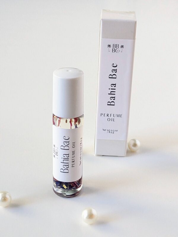 beachy bubbles bahia bae perfume oil 0.3oz
