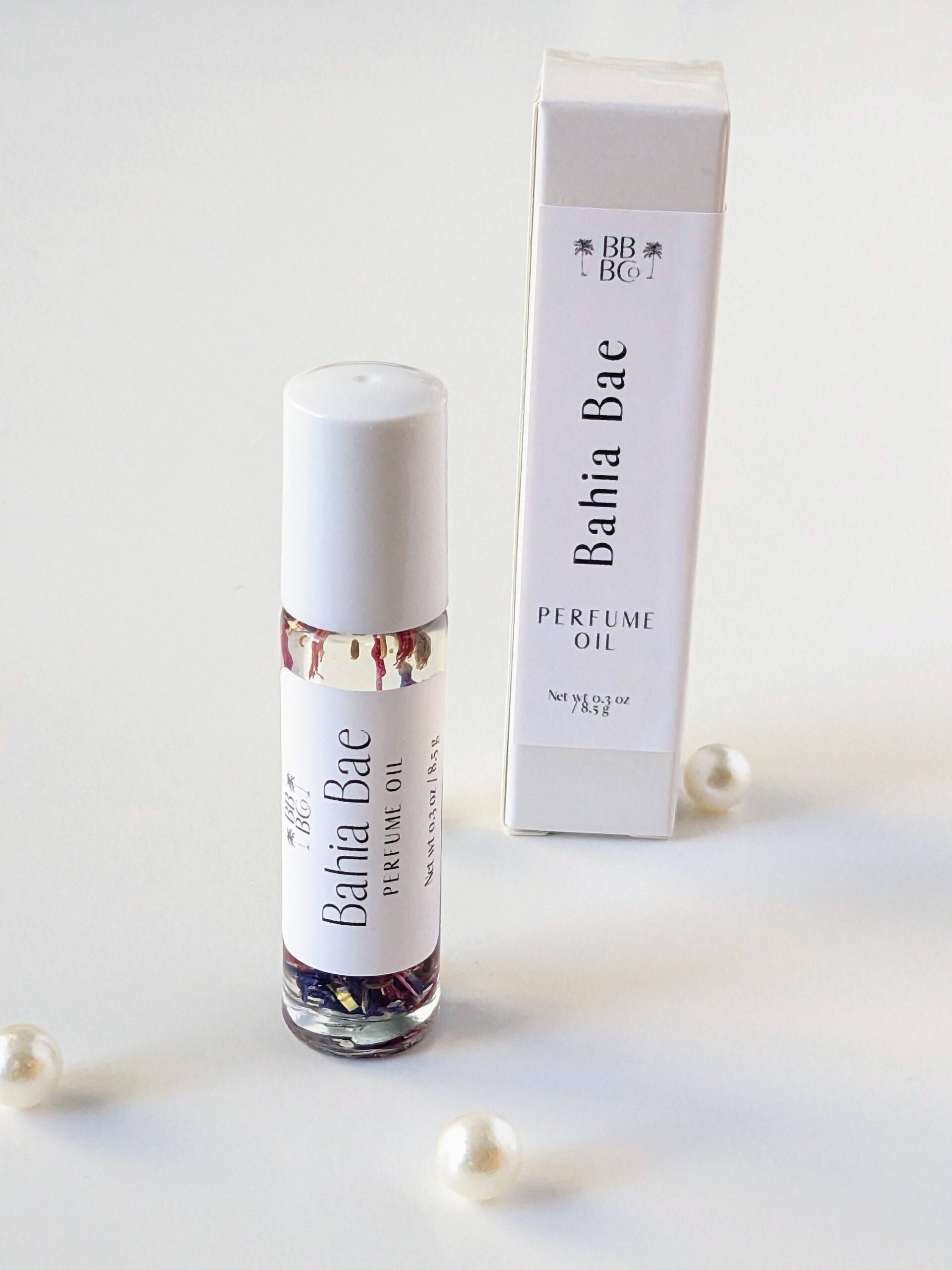 beachy bubbles bahia bae perfume oil 0.3oz