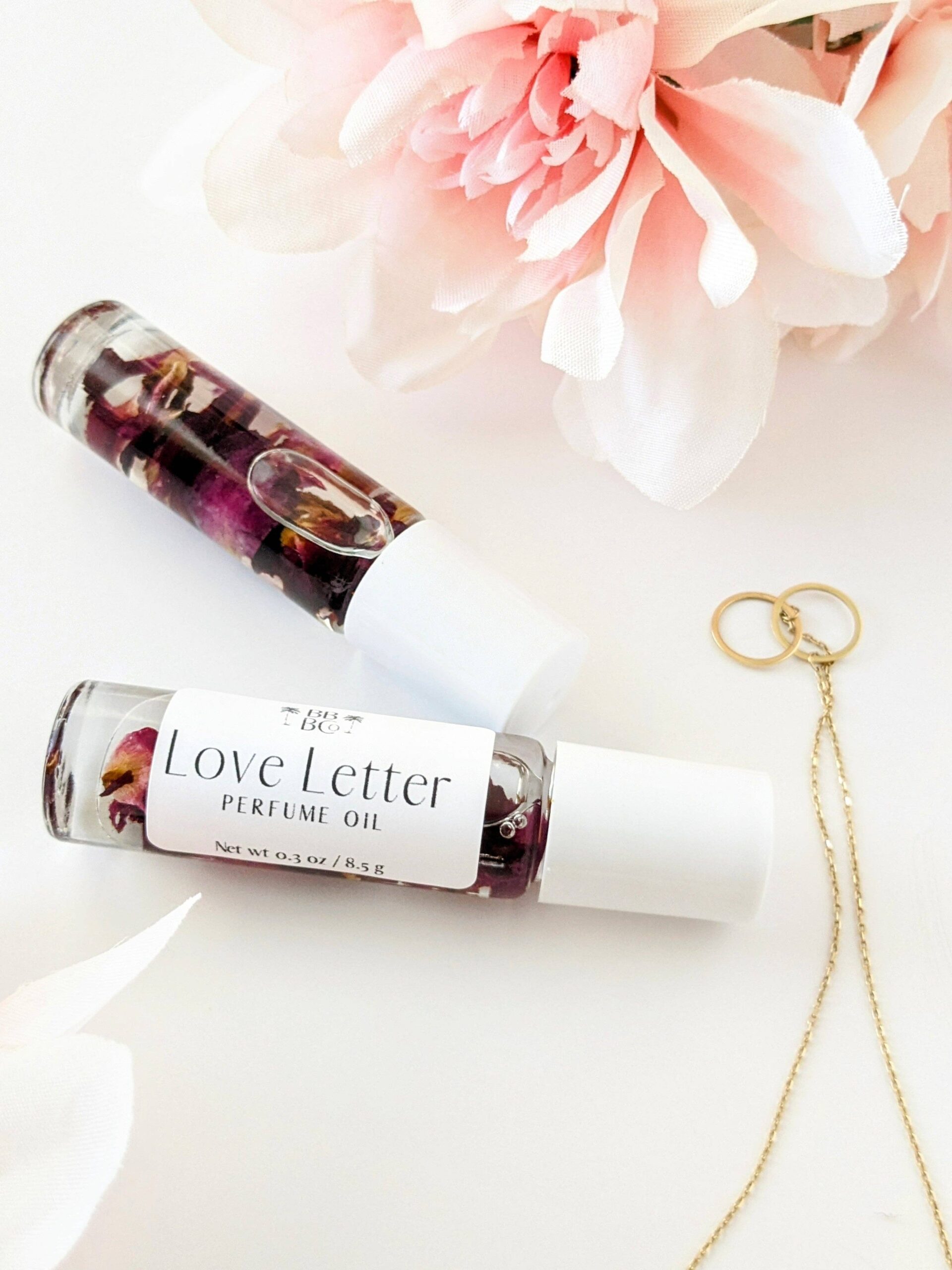beachy bubbles love letter perfume oil 0.3oz