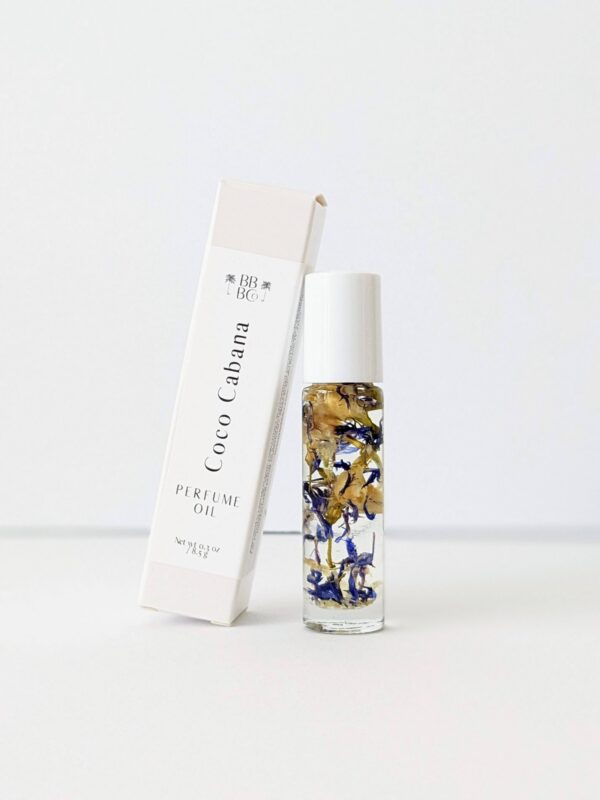 beachy bubbles coco cabana perfume oil 0.3oz