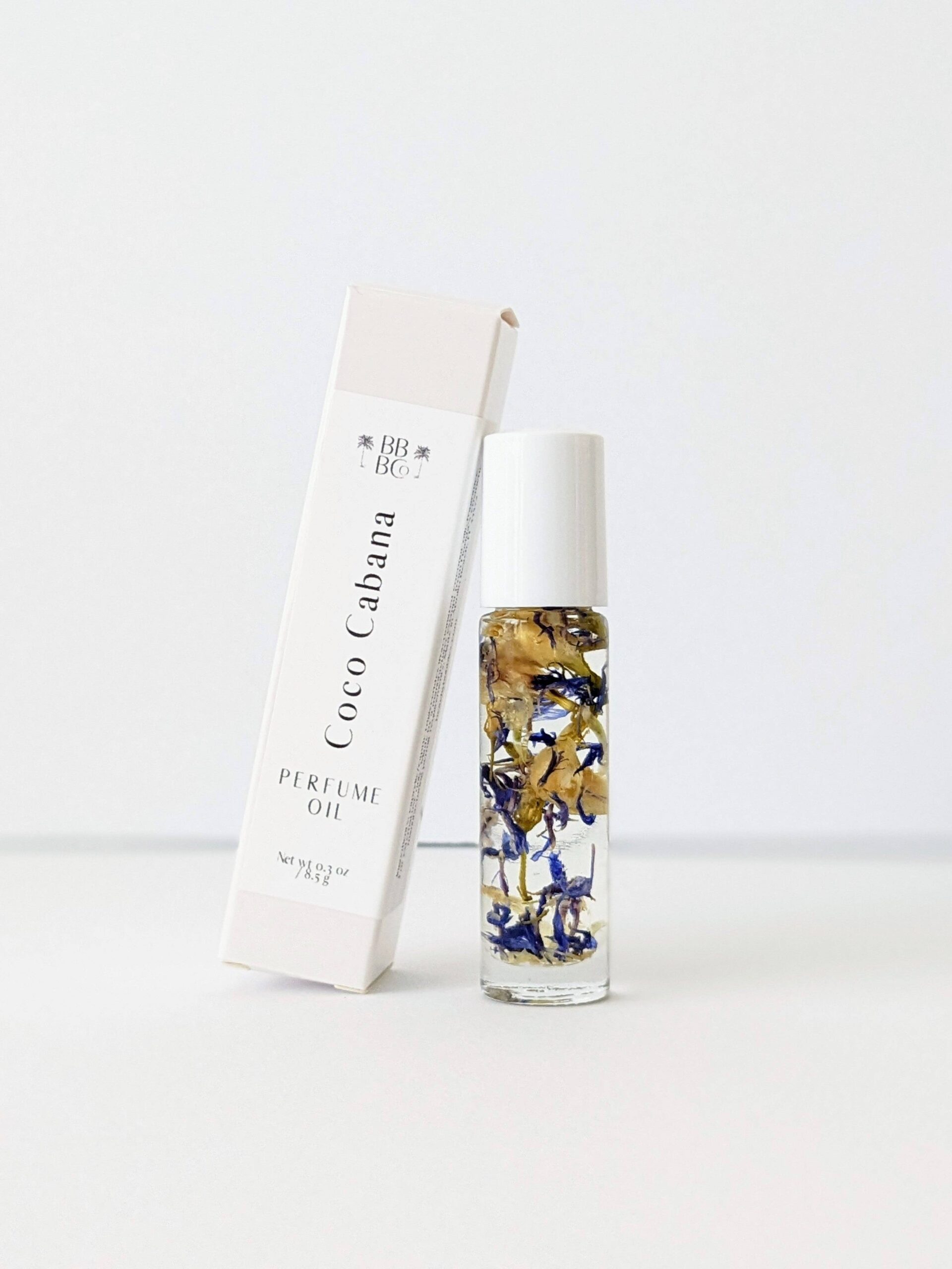beachy bubbles coco cabana perfume oil 0.3oz