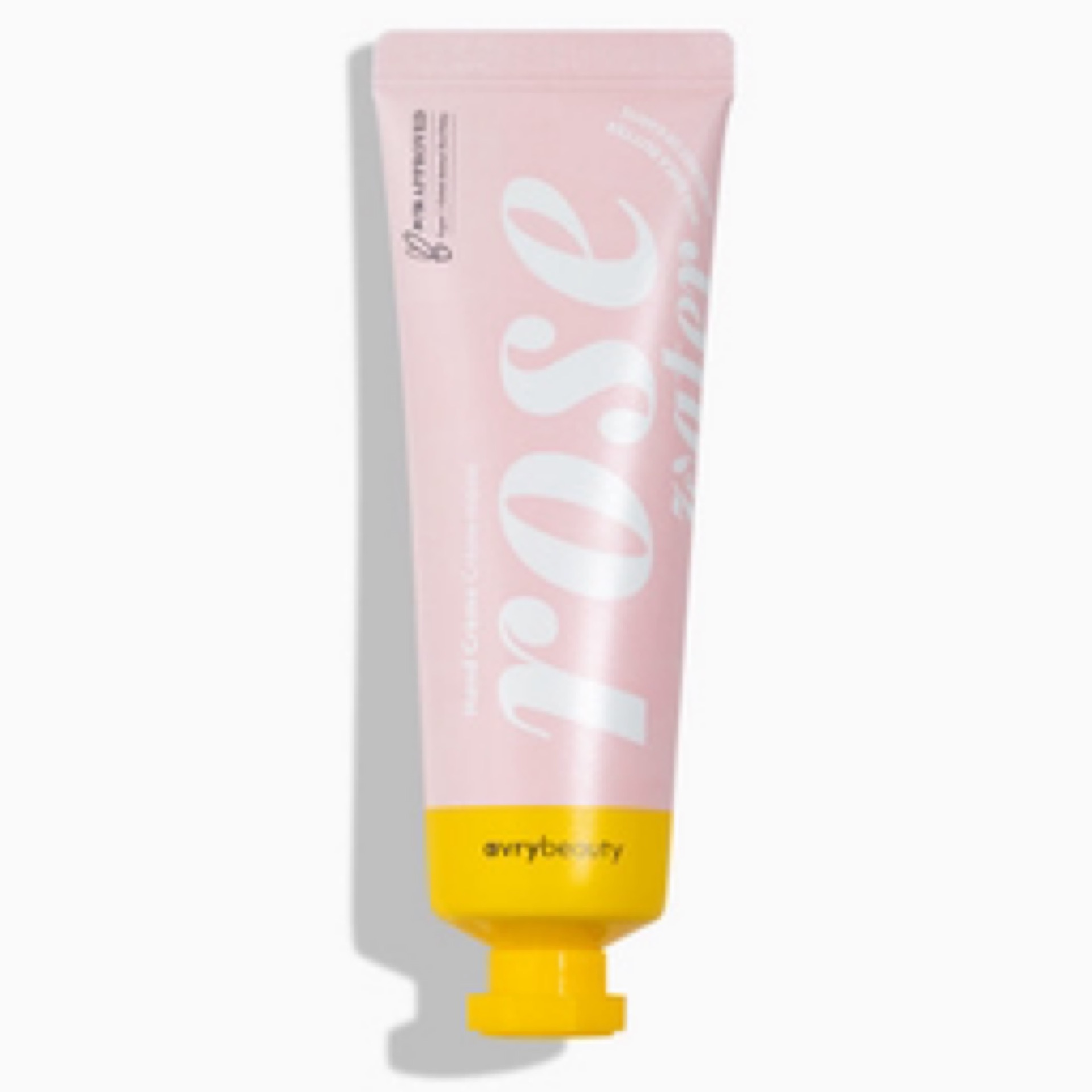 avry beauty rose water hand cream 1.5oz