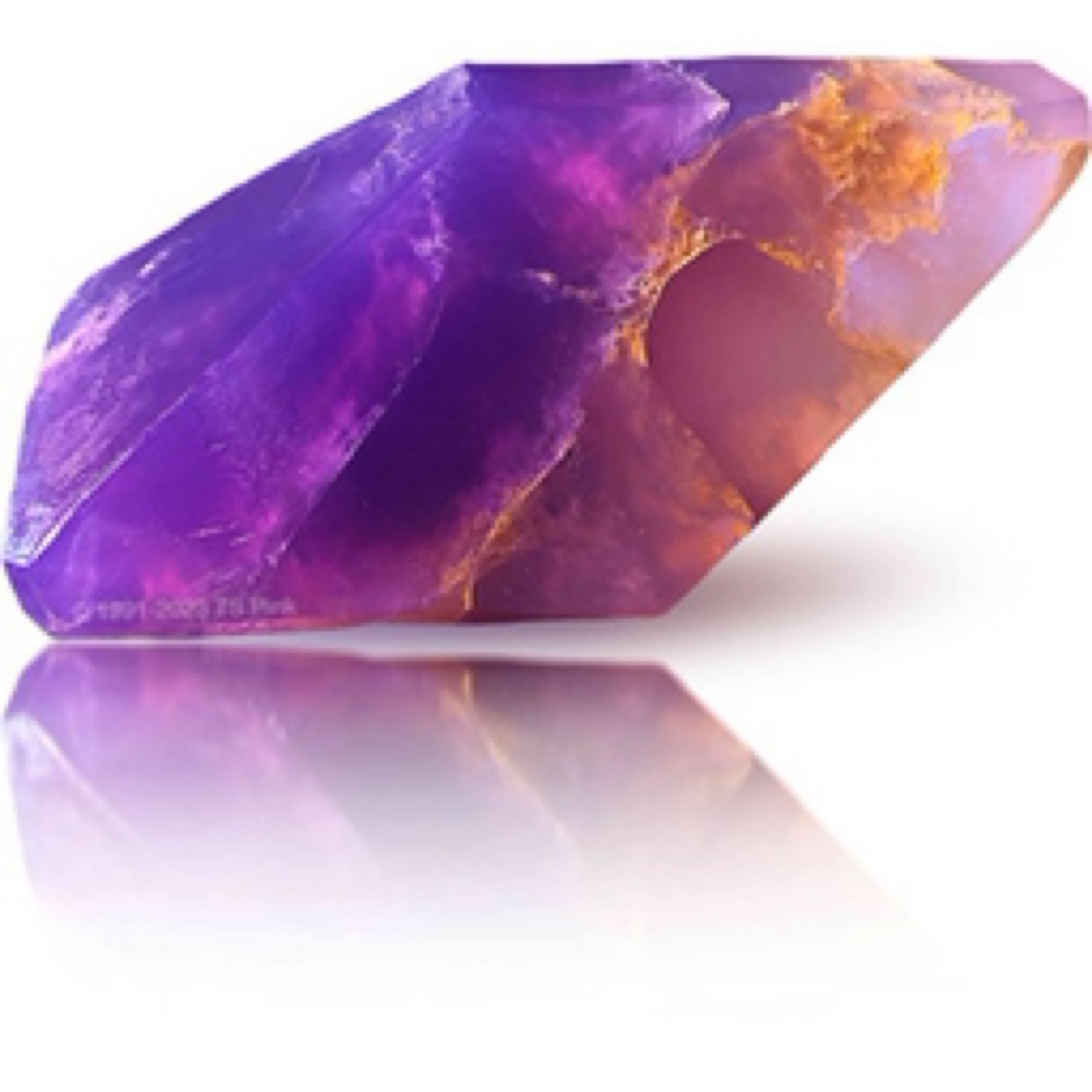 ts pink soaprocks® amethyst: plumeria ylang 6oz