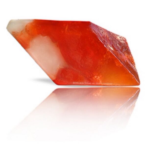 ts pink soaprocks® imperial topaz: papaya vanilla 6oz