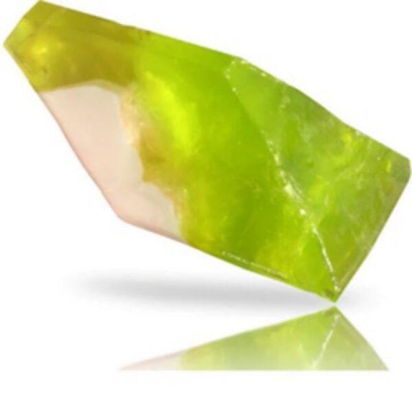 ts pink soaprocks® peridot: coconut key lime 6oz