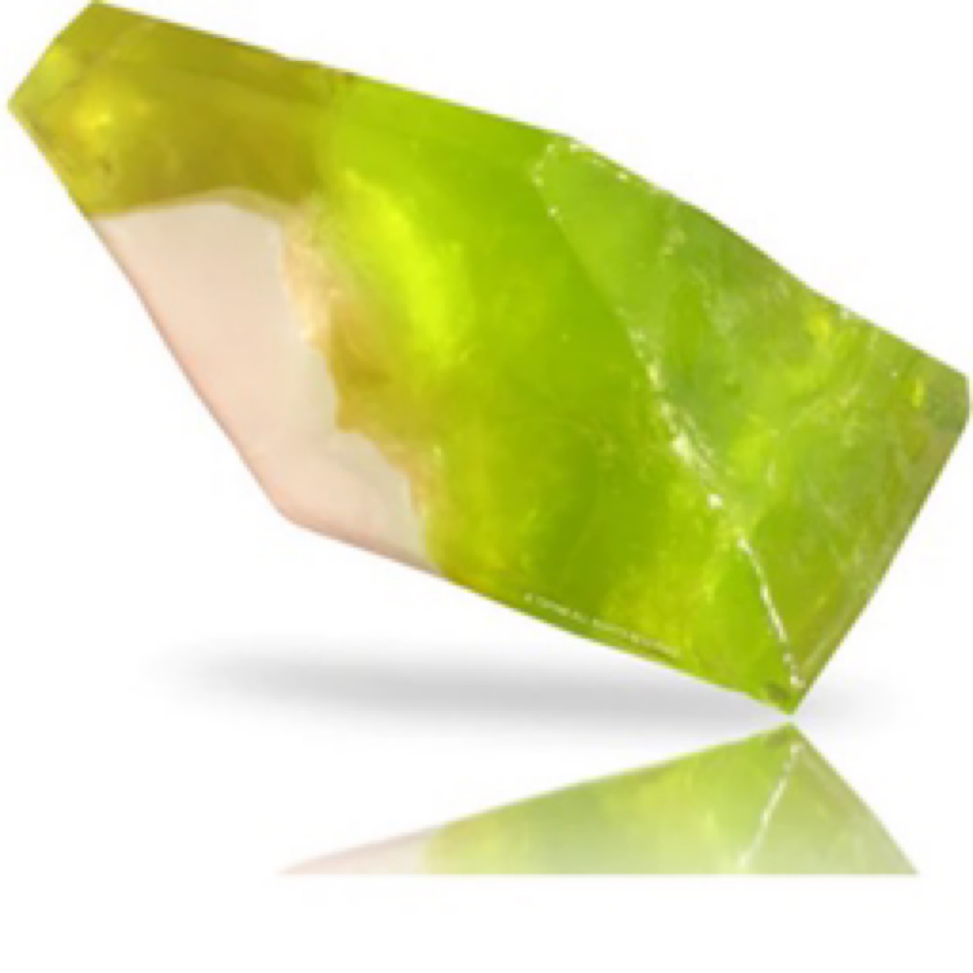 ts pink soaprocks® peridot: coconut key lime 6oz