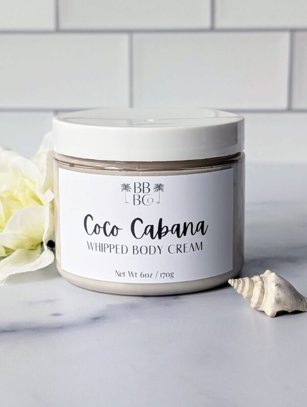 beachy bubbles coco cabana whipped body cream 6oz