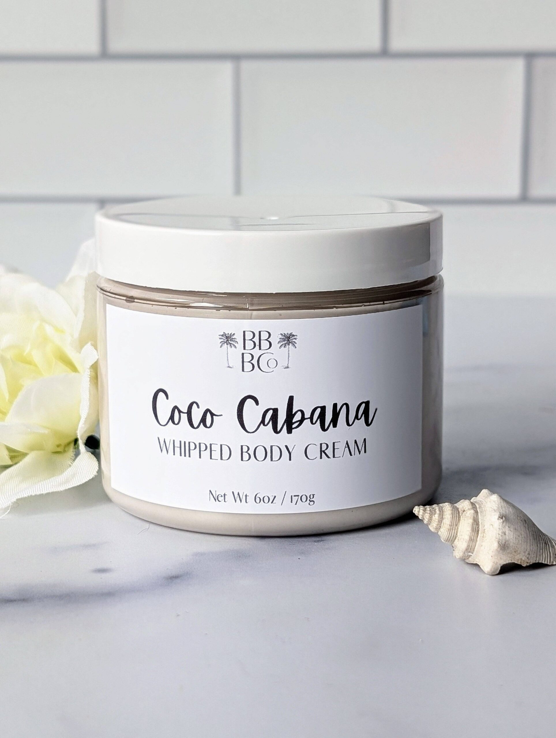 beachy bubbles coco cabana whipped body cream 6oz