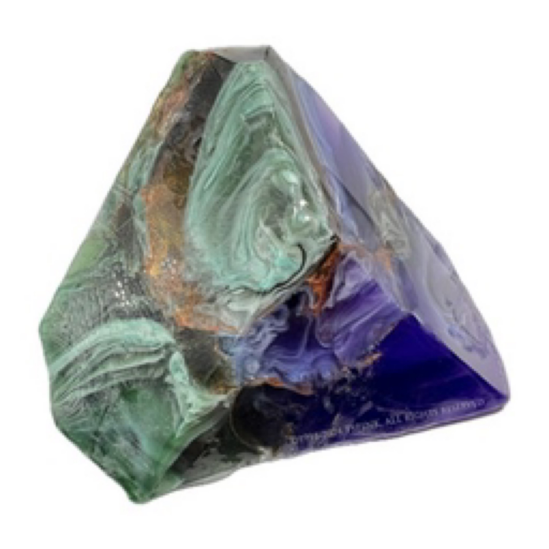 ts pink soaprocklets™ azurite malachite: rainforest mist 4oz