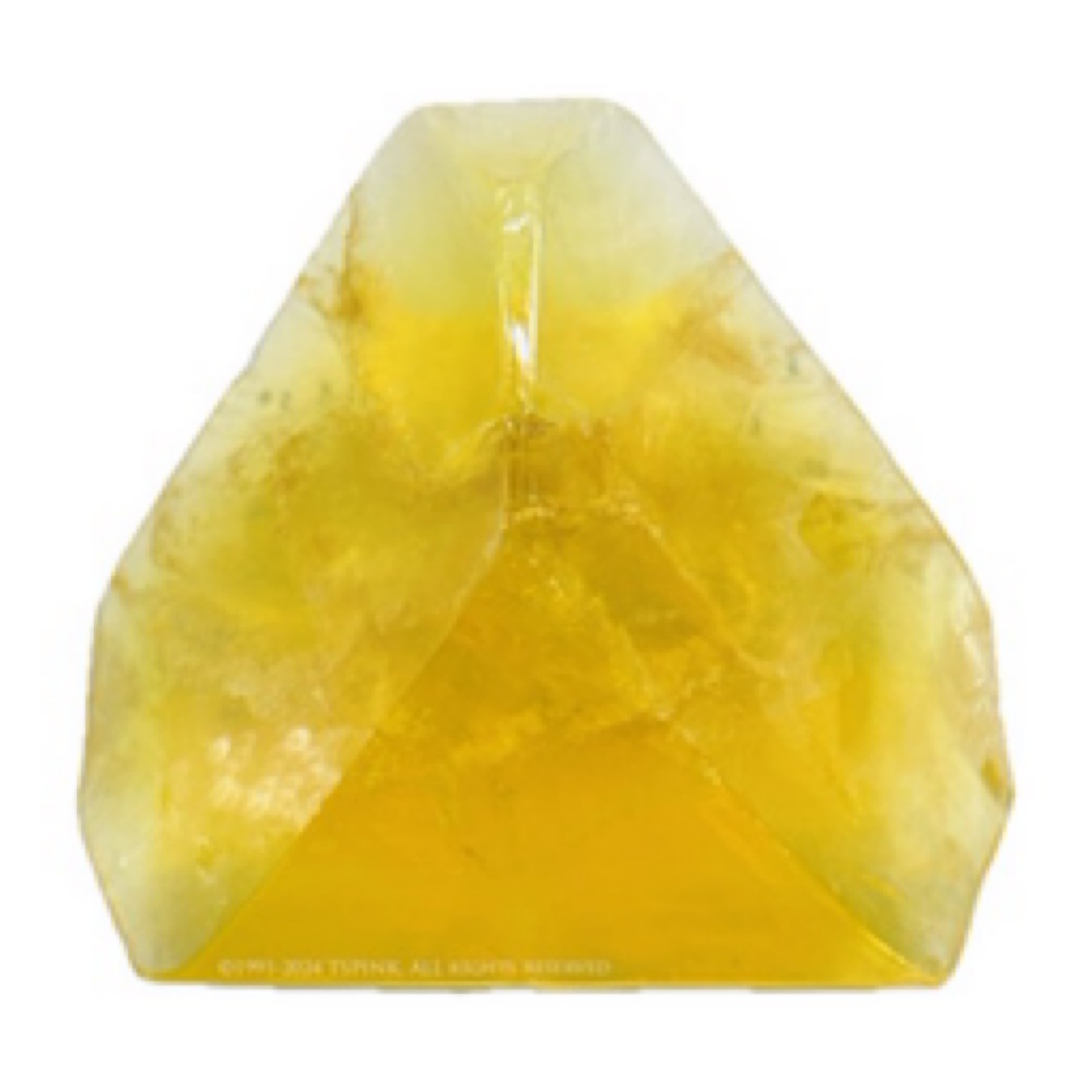 ts pink soaprocklets™ citrine: mango citrus coconut 4oz