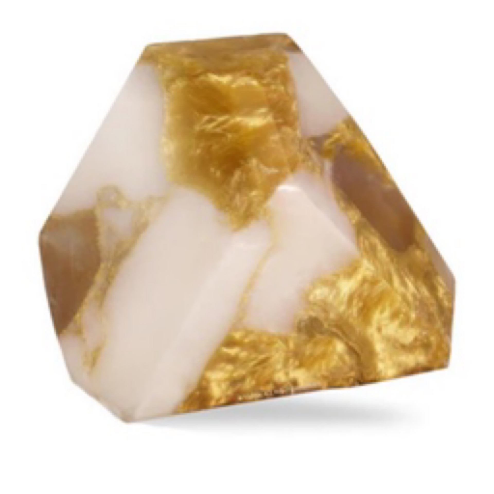 ts pink soaprocklets™ gold in quartz: buttermilk & honey 4oz