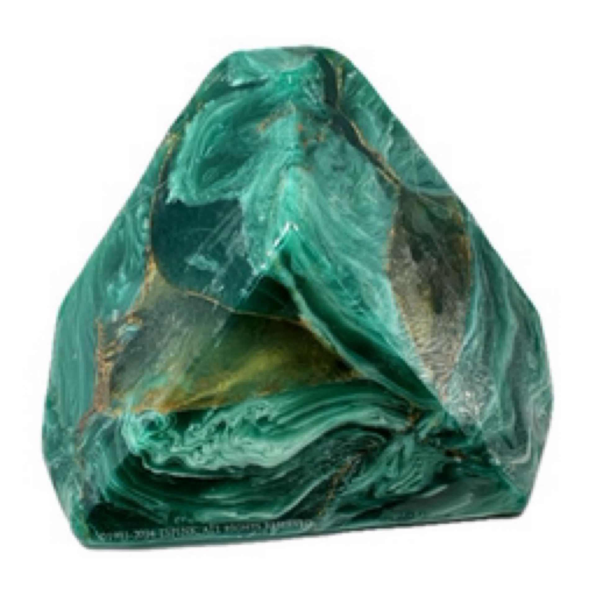 ts pink soaprocklets™ malachite: cucumber melon garden rain 4oz