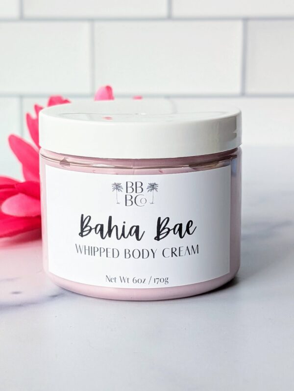 beachy bubbles bahia bae whipped body cream 6oz