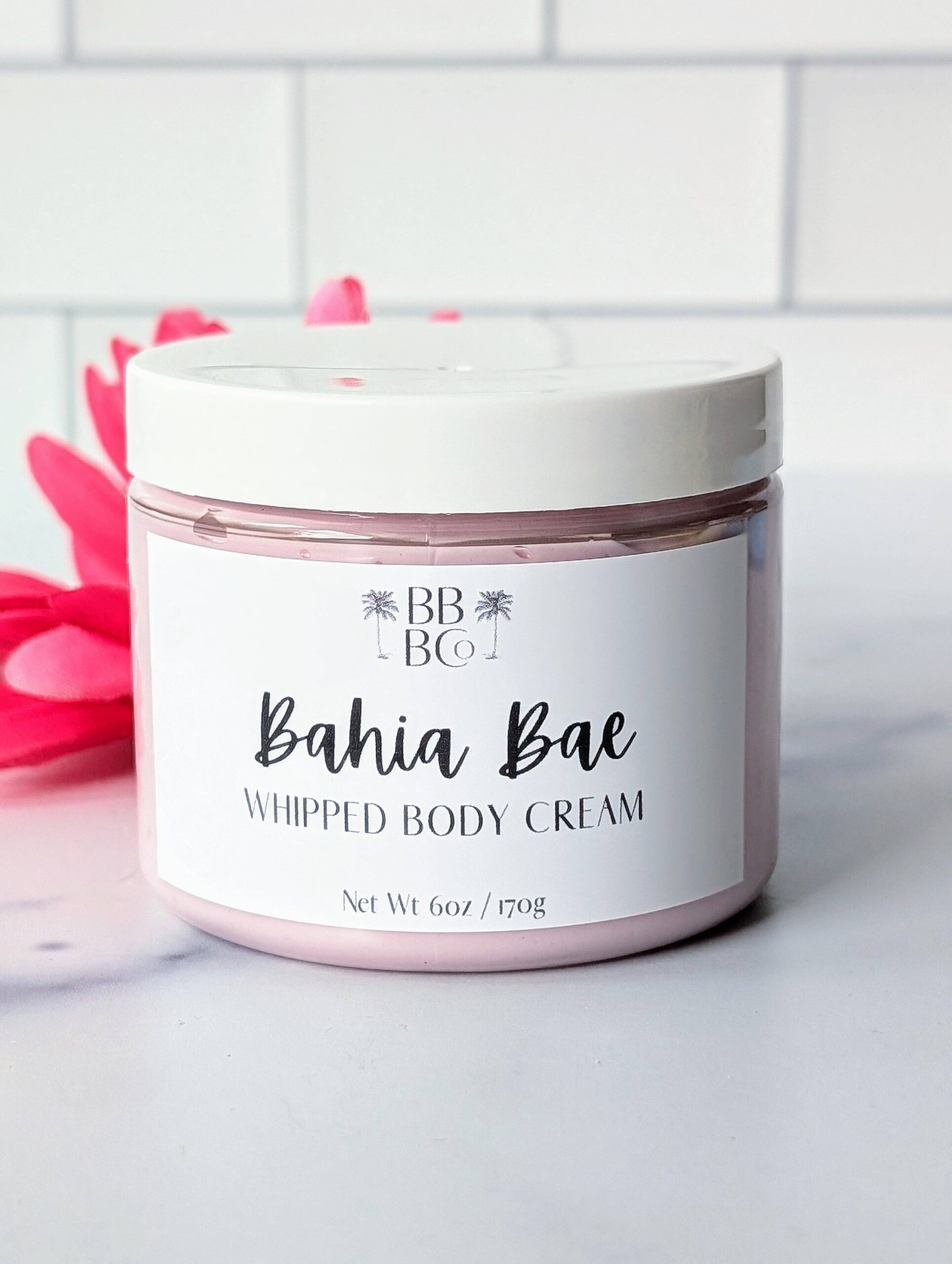 beachy bubbles bahia bae whipped body cream 6oz