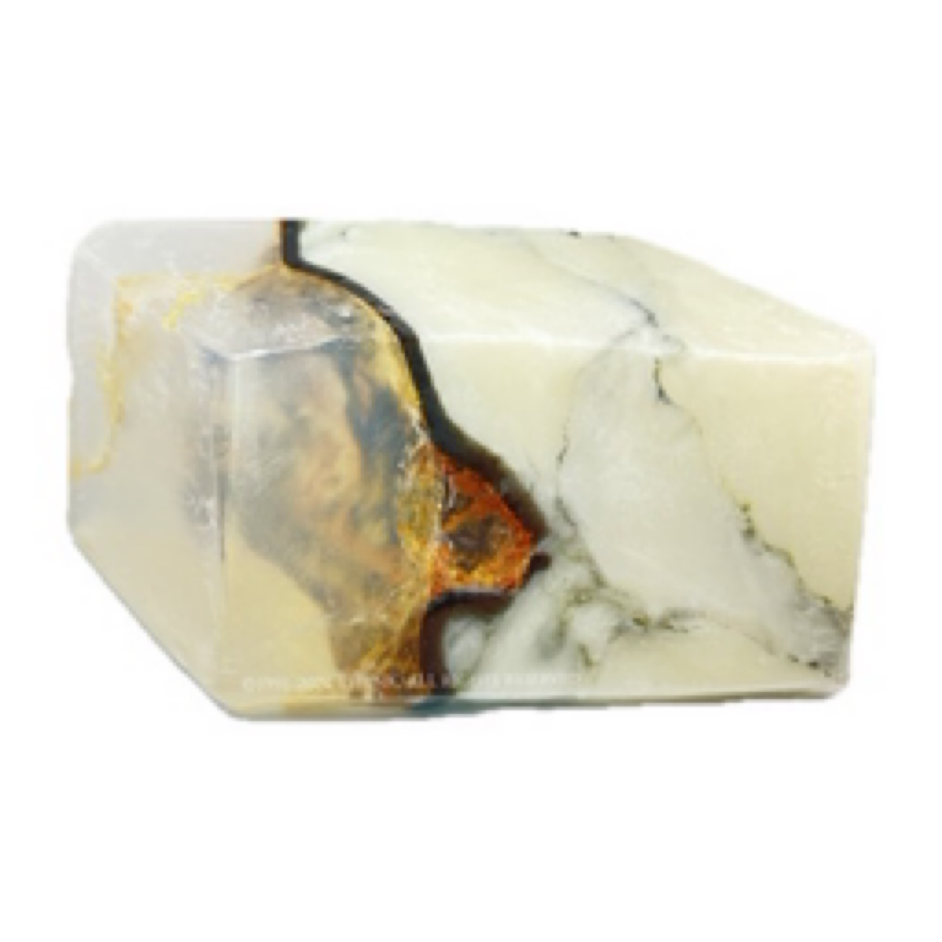 ts pink soaprocklets™ marble: pinion peach 4oz