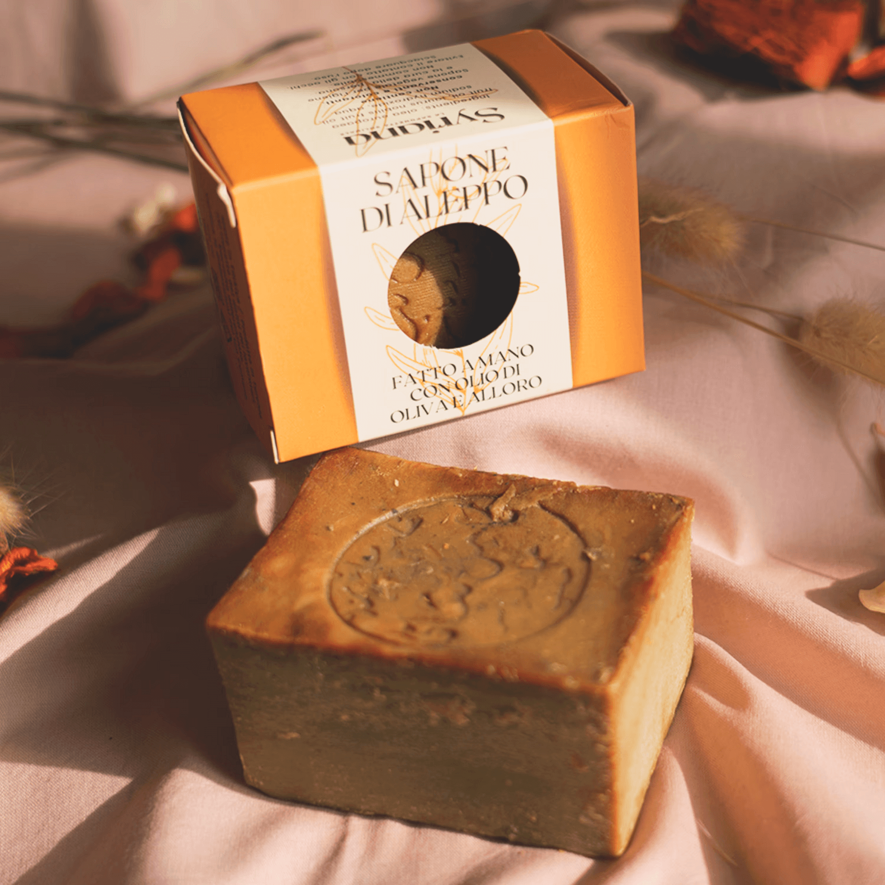 syriana aleppo soap with 5% laurel oil 190g