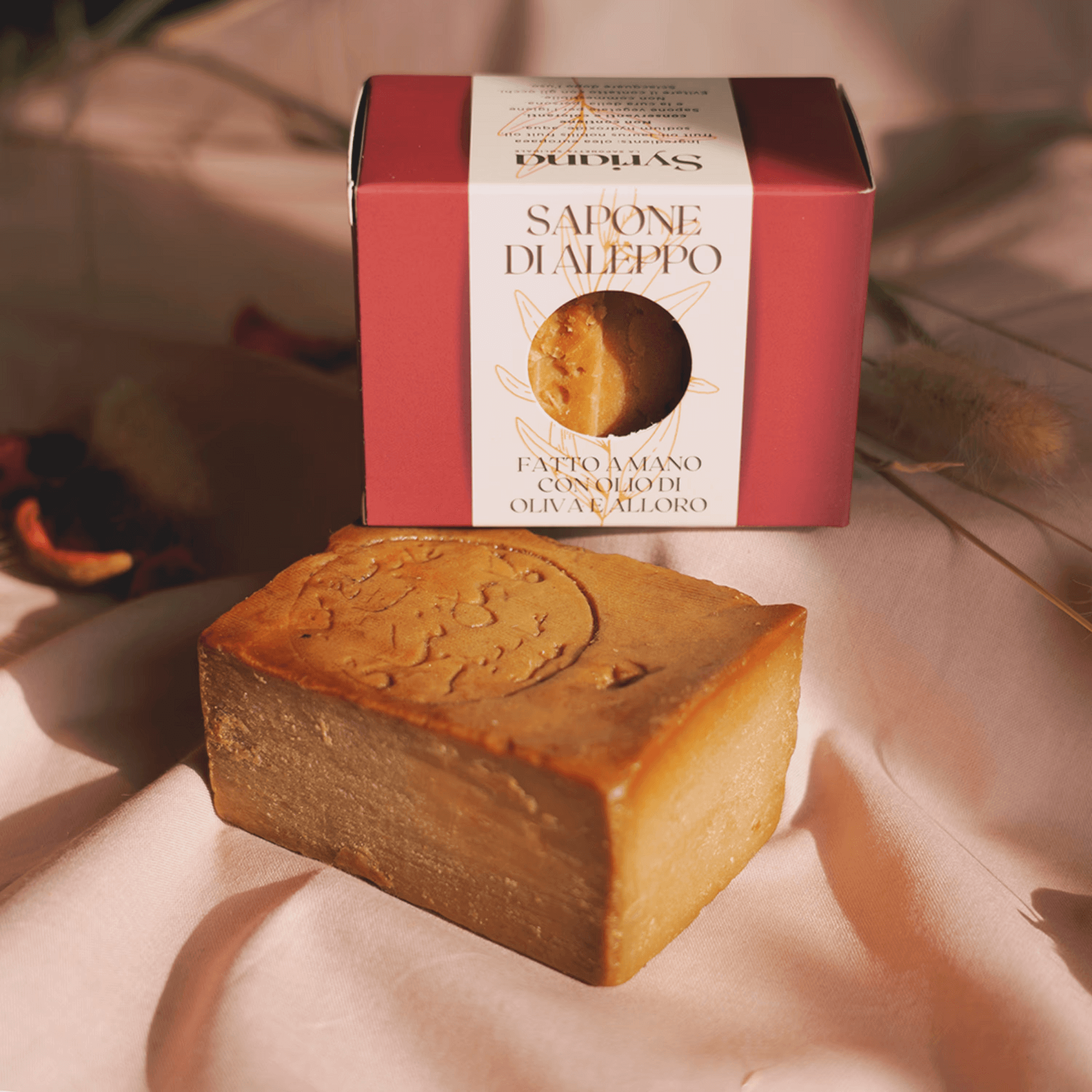 syriana aleppo soap with 20% laurel oil 190g