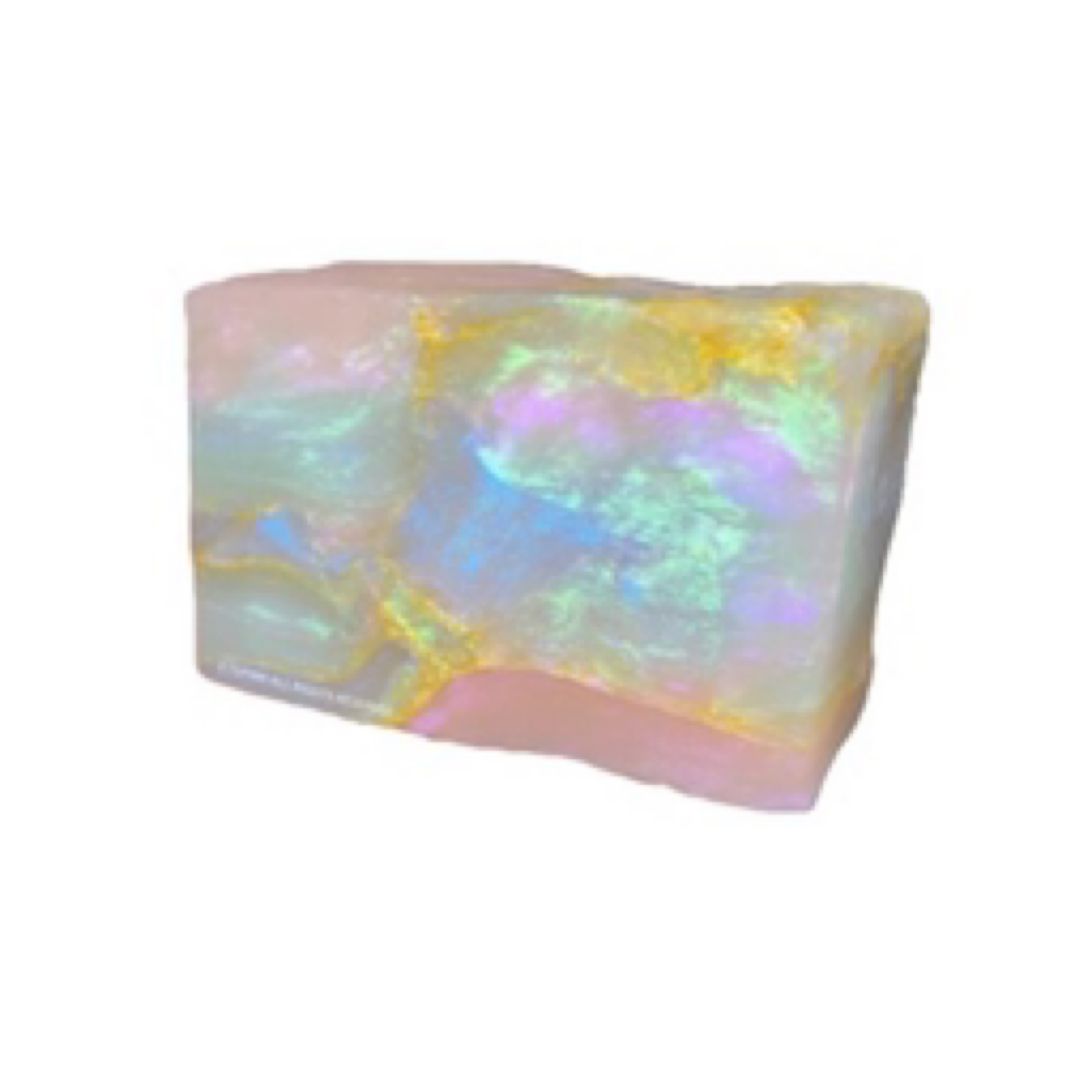 ts pink quarrybar™ white opal: peach geranium moss 3.8oz