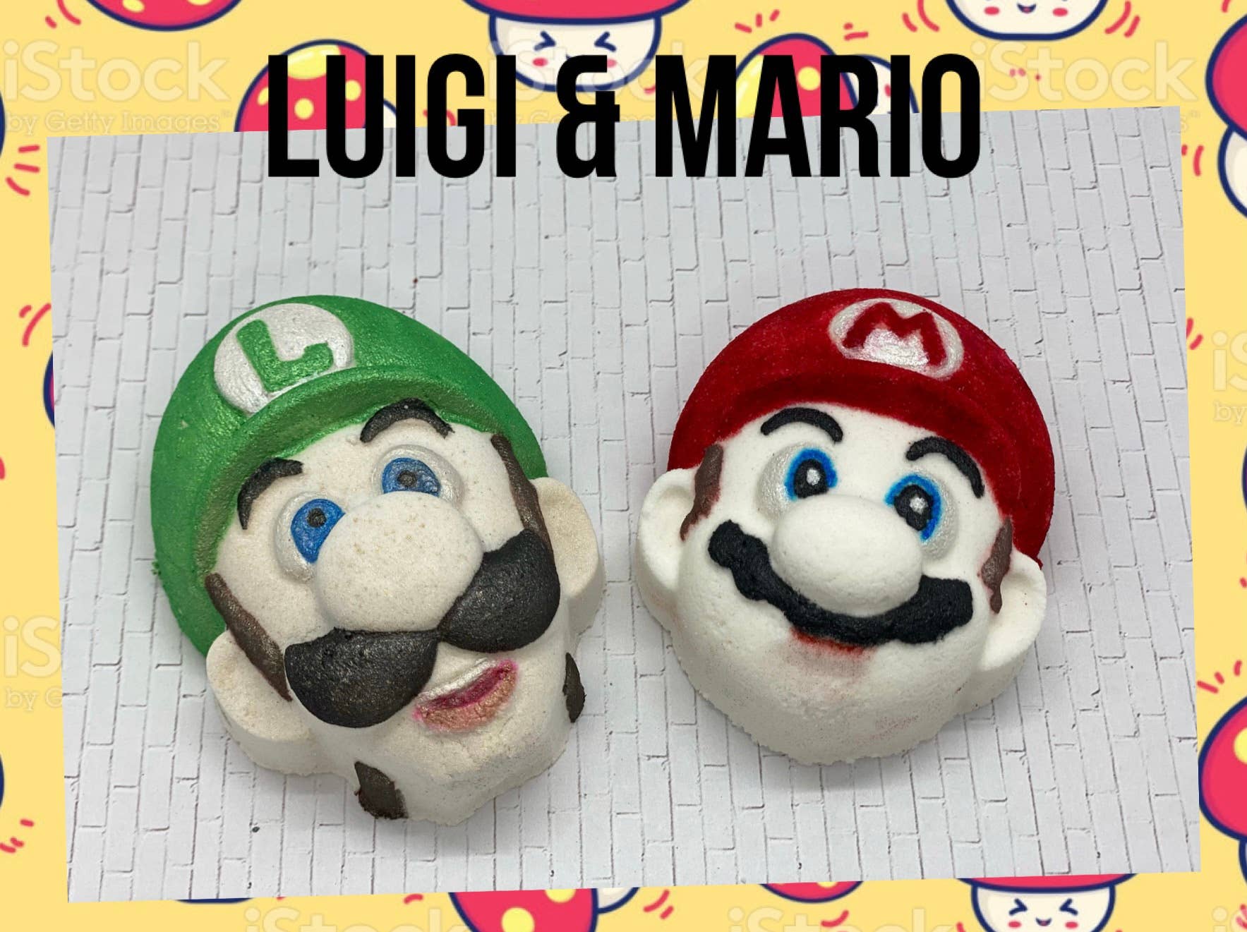 ivory anchors bath bomb: mario 4.1oz